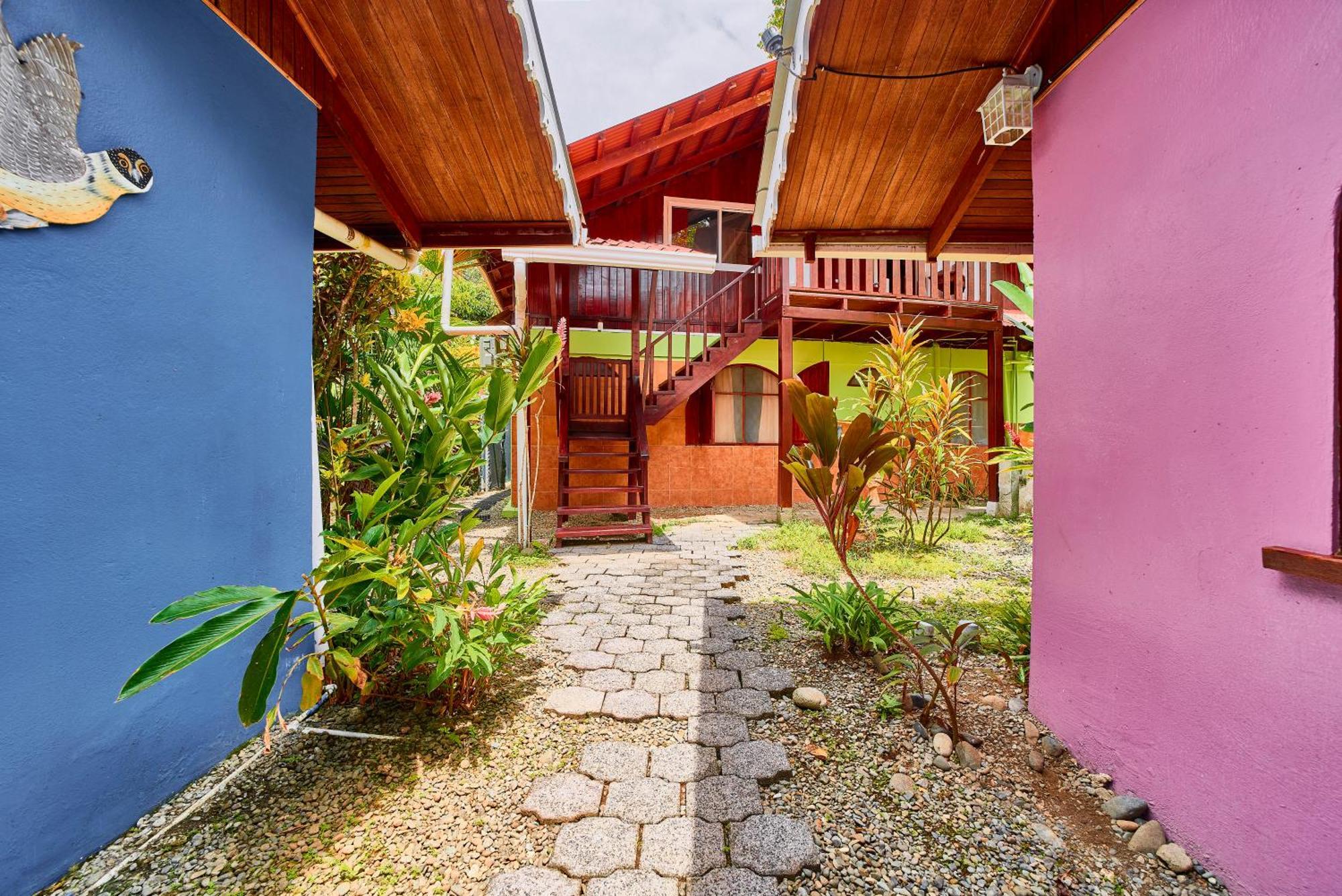 Hotel El Encanto Cahuita Exteriér fotografie