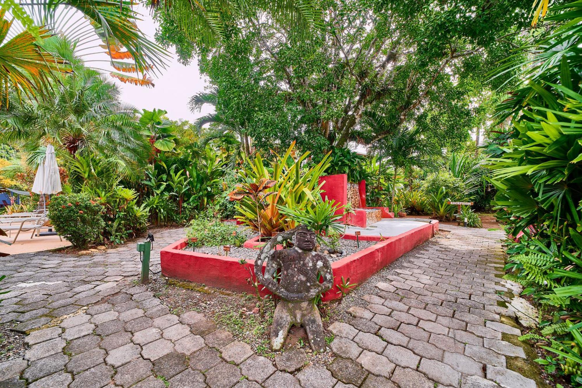 Hotel El Encanto Cahuita Exteriér fotografie