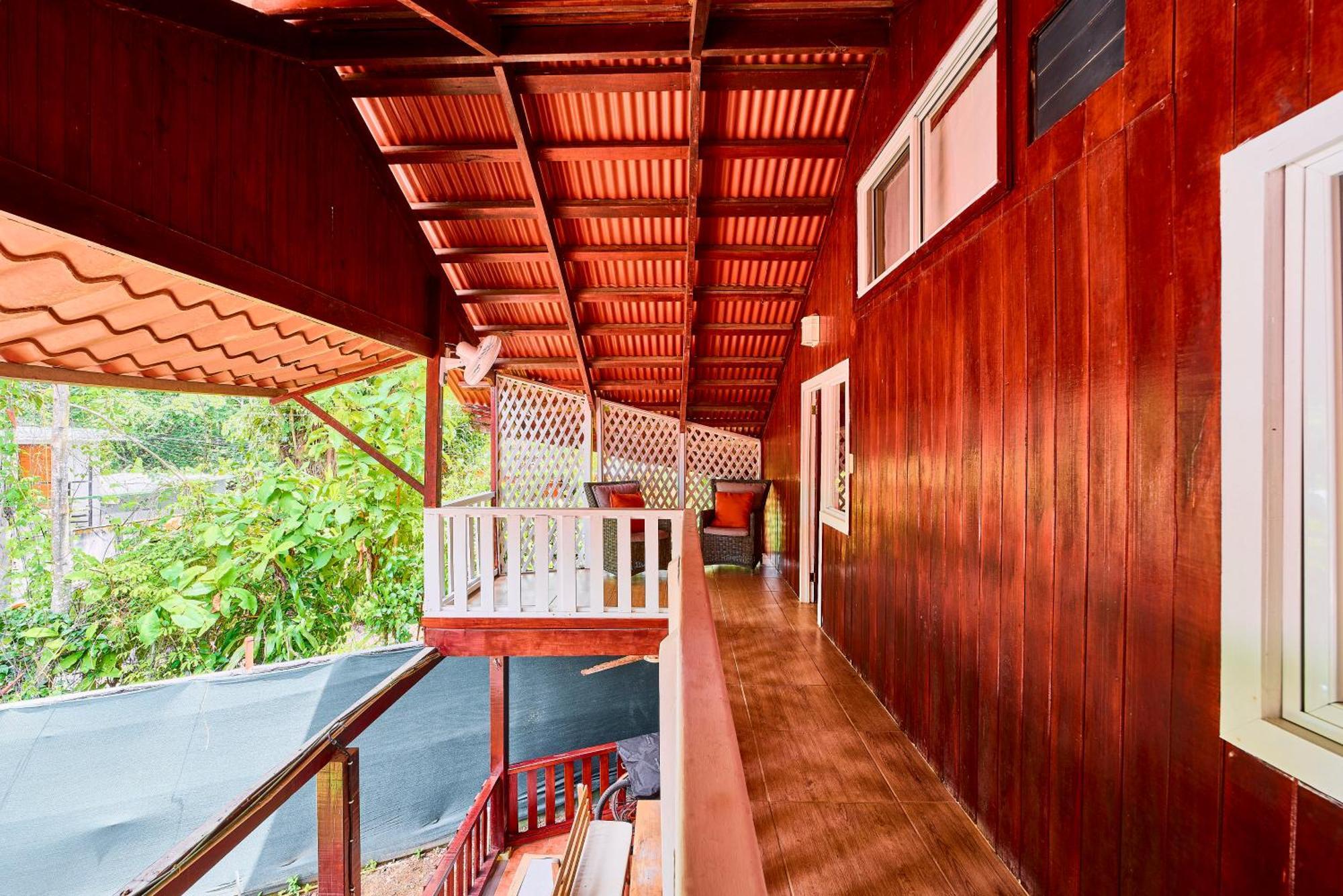 Hotel El Encanto Cahuita Exteriér fotografie
