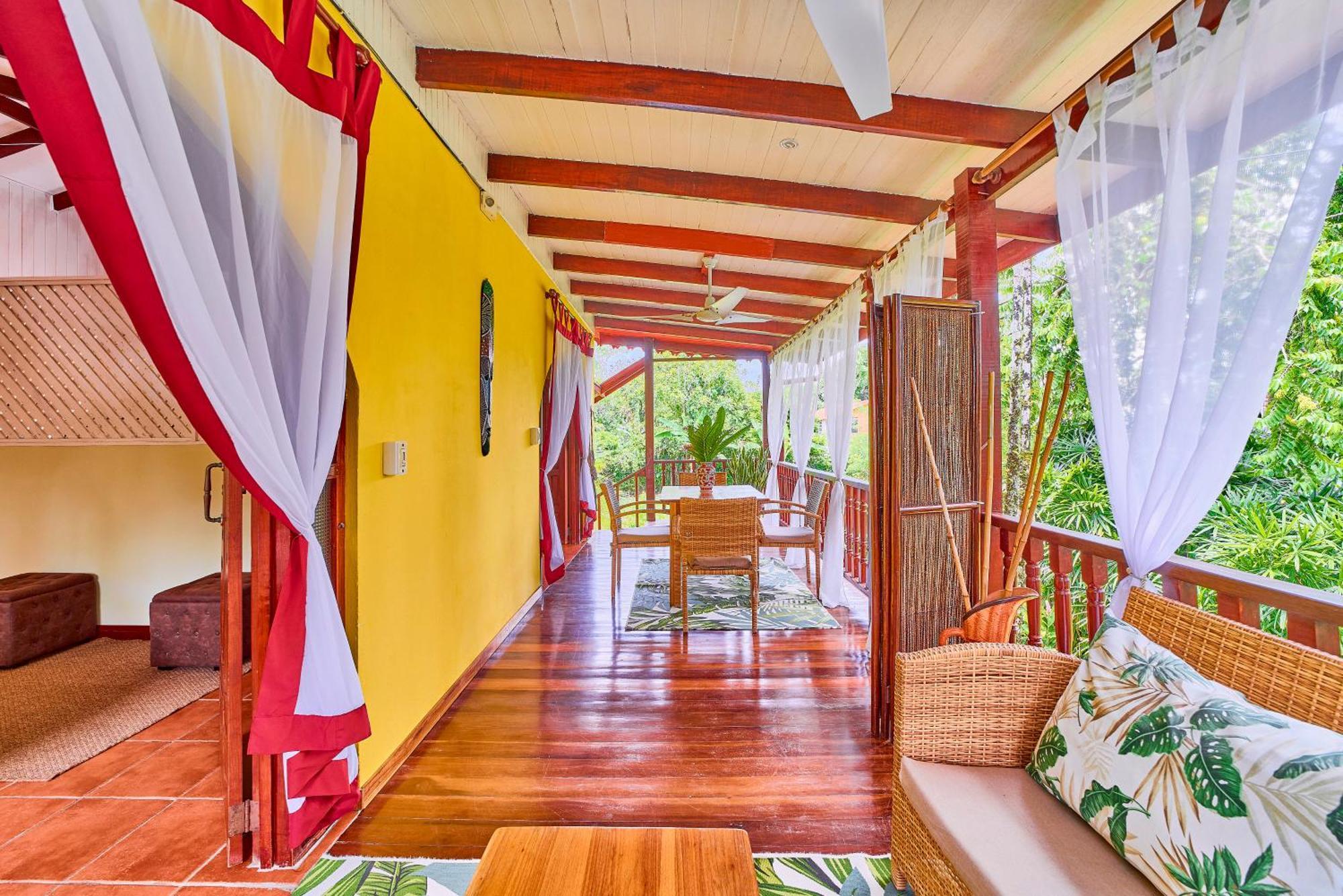 Hotel El Encanto Cahuita Exteriér fotografie