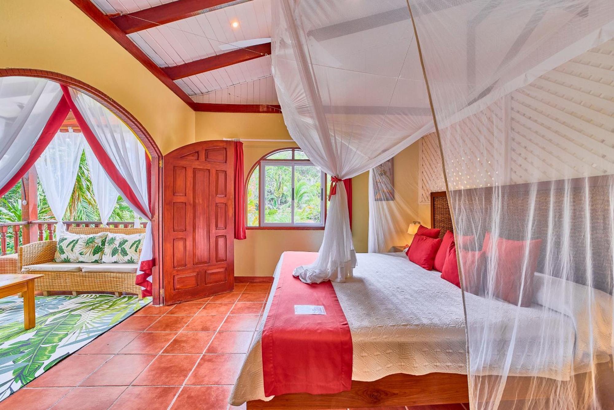 Hotel El Encanto Cahuita Exteriér fotografie